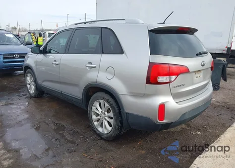 2015 Kia Sorento Ex V6 from USA, damaged, VIN 5XYKUDA78FG601353